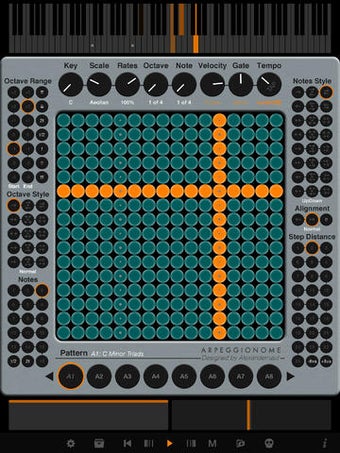 Image 0 for Arpeggionome Pro | matrix…
