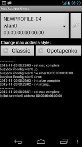 Image 0 for Mac Address Ghost