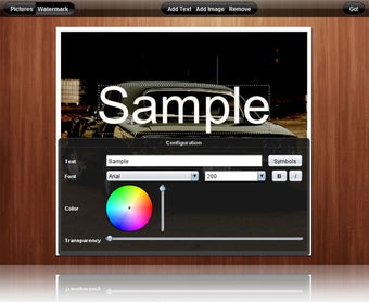 Image 0 for Visual Watermark Free
