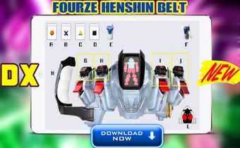 Imagen 0 para Fourzedriver : Fourze Hen…