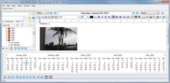 Imagen 1 para Alpha Journal Pro