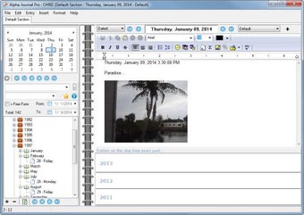 Imagen 0 para Alpha Journal Pro