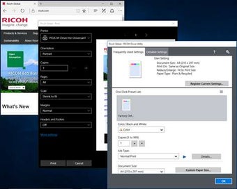Image 2 for RICOH Driver Utility for …