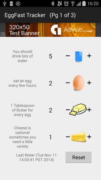 Imagen 0 para Egg Fast Tracker