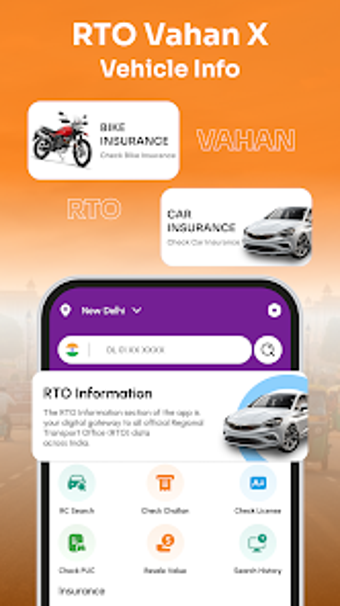 Imagen 0 para RTO Vahan X - Vehicle Inf…