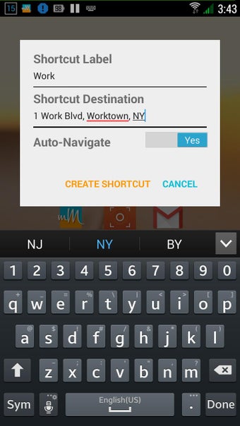 Image 0 for Shortcuts for Waze
