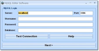 Image 0 for MySQL Editor Software