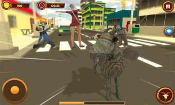 Image 0 for Angry Robot Goat Simulato…