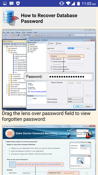 Image 1 for Forgot Password Recovery …