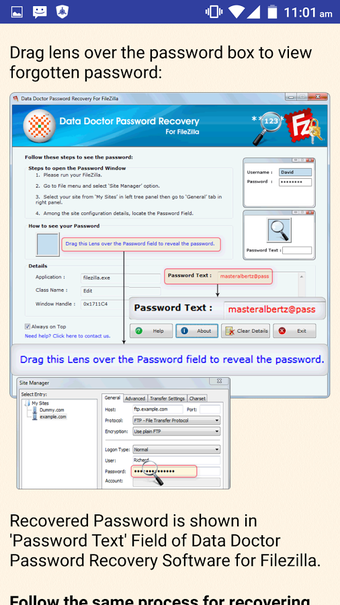 Image 0 for Forgot Password Recovery …