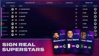 Image 0 for Soccer Manager 2024 - Foo…