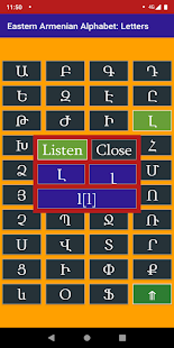 Imagen 0 para Armenian Alphabet