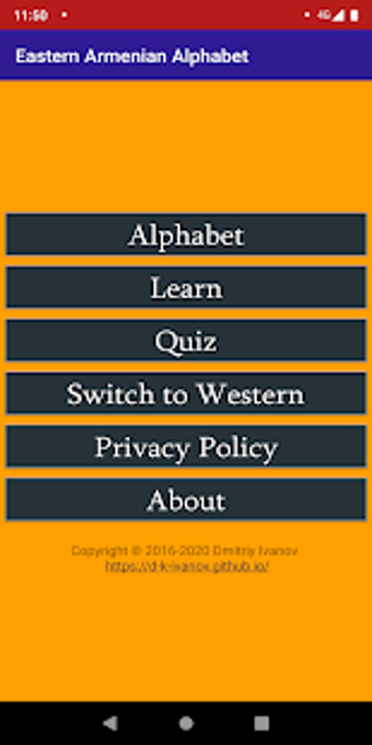 Imagen 3 para Armenian Alphabet