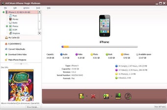 Imagen 0 para AVCWare iPhone Magic Plat…