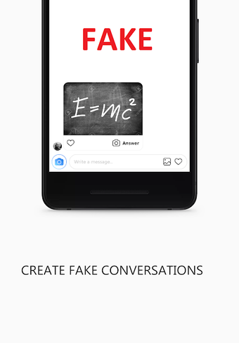 Image 0 for Fake Insta - Fake Chat An…