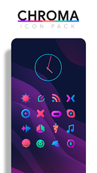 Image 0 for Chroma - Icon Pack