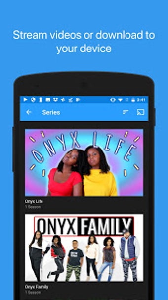 Imagen 1 para Onyx Flix