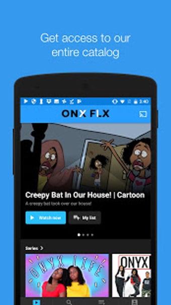 Image 0 for Onyx Flix