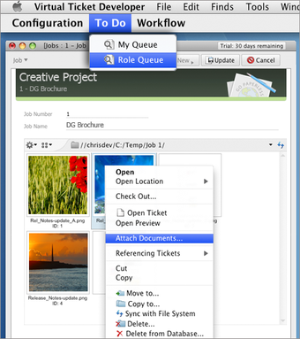 Image 0 for Virtual Ticket Developer …
