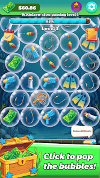 Image 0 for Bubbles Match: Ocean Manu…