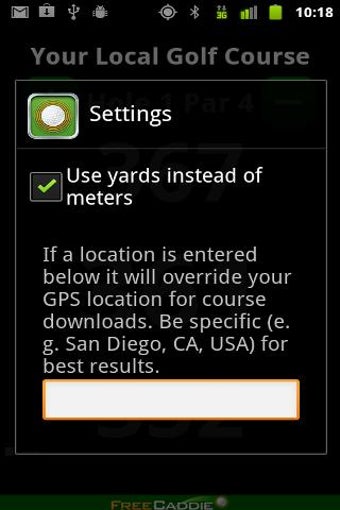 Image 2 for Free Golf GPS APP - FreeC…
