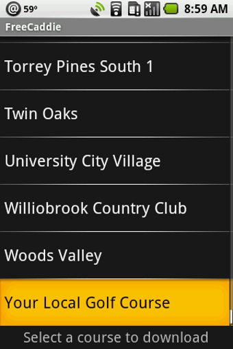 Image 1 for Free Golf GPS APP - FreeC…