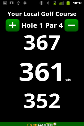 Image 3 for Free Golf GPS APP - FreeC…