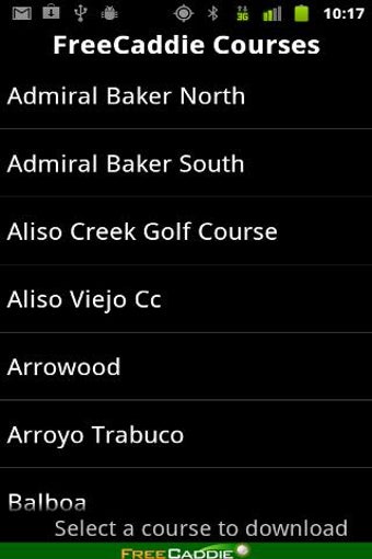 Image 0 for Free Golf GPS APP - FreeC…