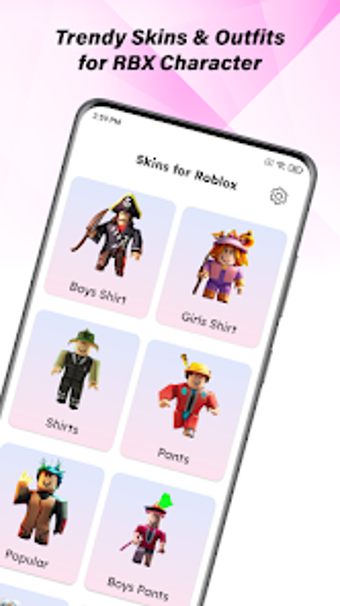 Imagen 0 para Clothes Skin Tool for Rob…