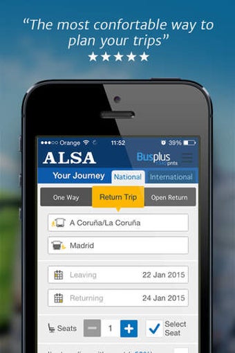 Image 0 for ALSA: compra tus billetes…