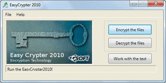 Image 0 for Easy Crypter 2010