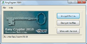 Image 0 for Easy Crypter 2010