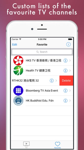 Image 1 for Hong Kong TV -  - televis…