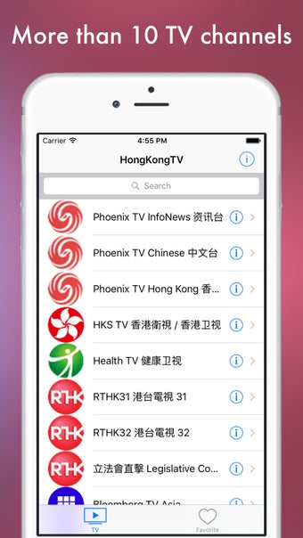 Image 2 for Hong Kong TV -  - televis…