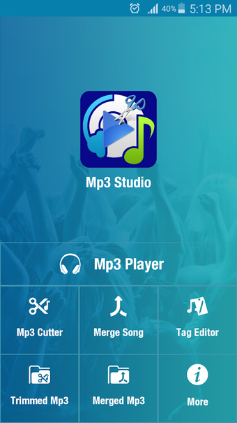 Imagen 0 para Mp3 Studio -Cut,Merge,Tag…