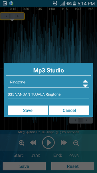 Imagen 1 para Mp3 Studio -Cut,Merge,Tag…