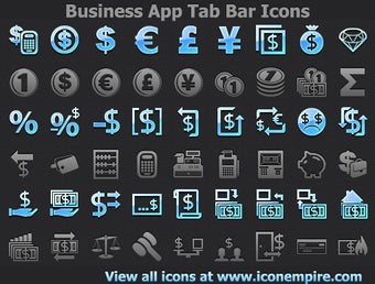 Imagen 0 para Business App Tab Bar Icon…