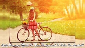 Imagen 0 para Blur Square Photo Effect