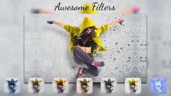 Image 2 for Blur Square Photo Effect