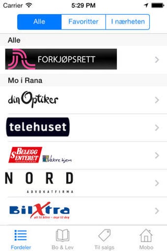Image 0 for MOBO Medlemsfordeler