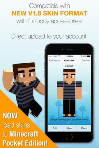 Image 0 for Skin Creator Free For Min…