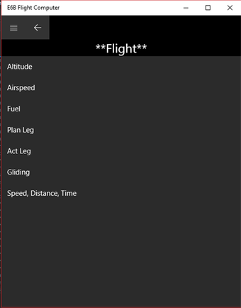 Imagen 1 para E6B Flight Computer for W…
