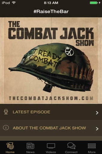 Image 0 for The Combat Jack Show App