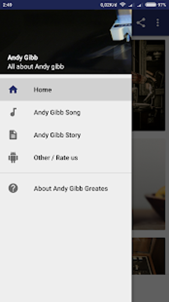 Imagen 1 para Andy Gibb Song