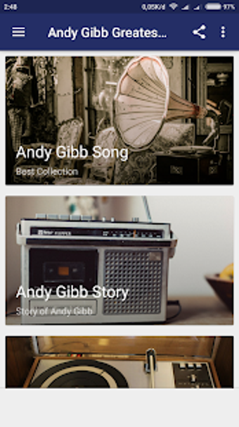 Imagen 0 para Andy Gibb Song