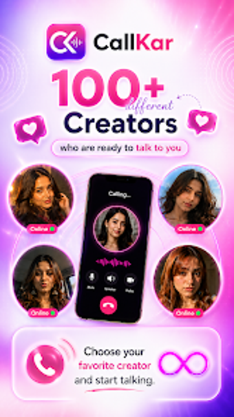 Image 0 for CallKar: Voice Call  Chat…