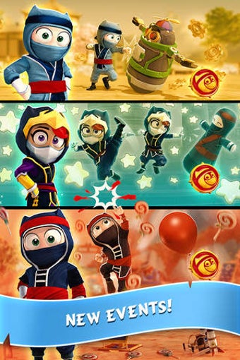 Imagen 0 para Clumsy Ninja