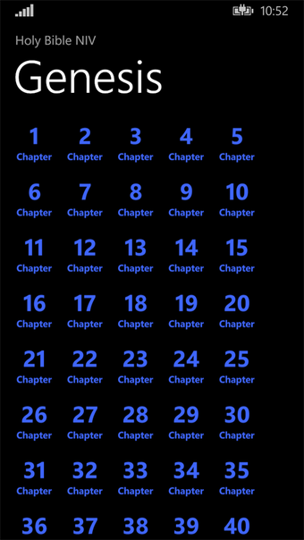 Image 0 for Holy Bible NIV Free for W…