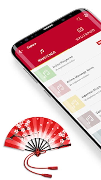 Imagen 3 para Japanese Ringtones for An…