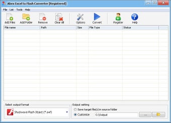 Image 0 for Abex Excel to Flash Conve…